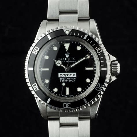 rolex comex history|Rolex submariner comex for sale.